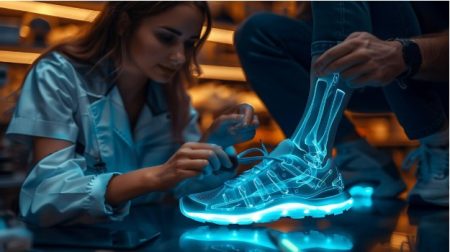 Smart Shoes: Data-Tracking Footwear for Athletes