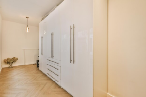 Fluted Laminates: A Unique Textured Finish for Wardrobes and Cabinets